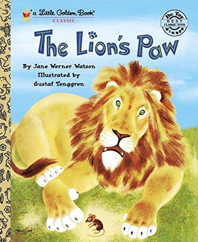 The Lion's Paw (Little Golden Book)