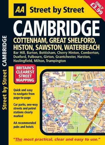 Cambridge (AA Street by Street)