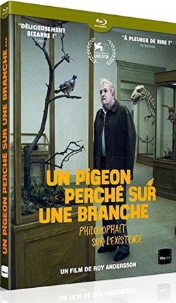 Un pigeon perché sur une branche philosophait sur l'existence [Blu-ray] [FR Import]