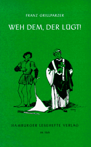 Hamburger Lesehefte, Nr.84, Weh dem, der lügt!