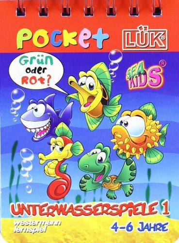 pocket LÜK. Unterwasserspiele. Tl.1 4-6 Jahre