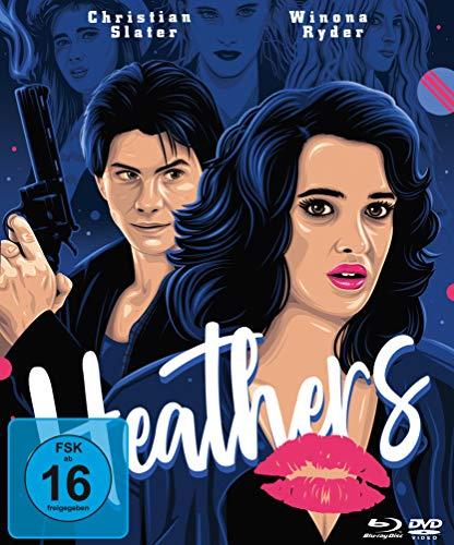 Heathers (Mediabook, 1 Blu-ray + 1 DVD + 1 Bonus-Blu-ray)