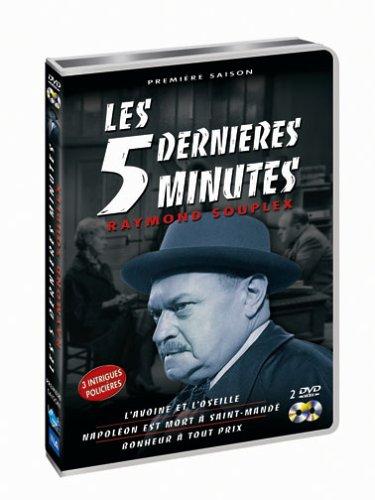 Les 5 dernières minutes, r. souplex, saison 1 : l'avoine et l'oseille ; napoleon est mort a saint-mande ; bonheur a tout [FR Import]