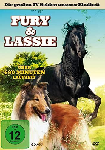 Fury & Lassie [4 DVDs]