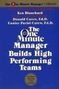 One Minute Manager Builds High Performing Teams, The Rev. (The One Minute Manager)