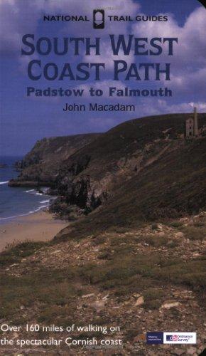 Padstow to Falmouth (National Trail Guide)