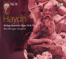 Haydn: String Quartets Vol. 10 Opus 54