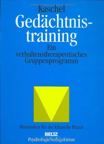 Gedächtnistraining