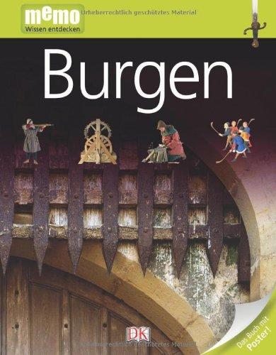 memo Wissen entdecken, Band 24: Burgen, mit Riesenposter!