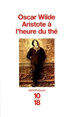 Aristote à l'heure du thé