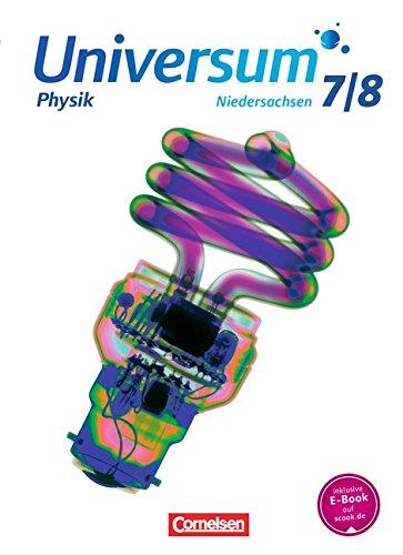 Universum Physik - Sekundarstufe I - Niedersachsen G9: 7./8. Schuljahr - Schülerbuch