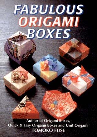 Fabulous Origami Boxes