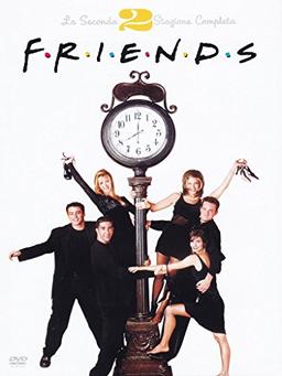 Friends Stagione 02 Episodi 025-048 [5 DVDs] [IT Import]