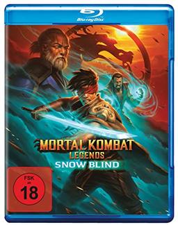 Mortal Kombat Legends: Snow Blind [Blu-ray]