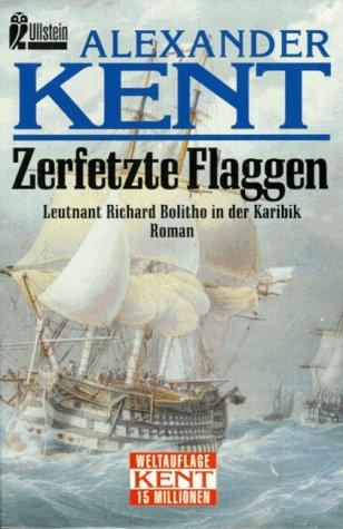 Zerfetzte Flaggen