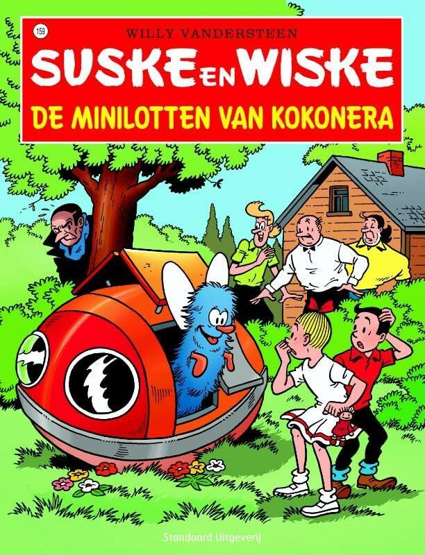 De minilotten van Kokonera (Suske en Wiske (159))