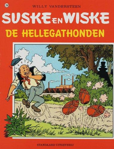 De hellegathonden / druk 1 (Suske en Wiske, Band 208)