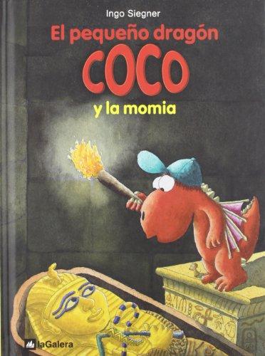 El pequeño dragón Coco y la momia