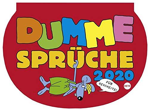 Dumme Sprüche 2020 28,7x21cm