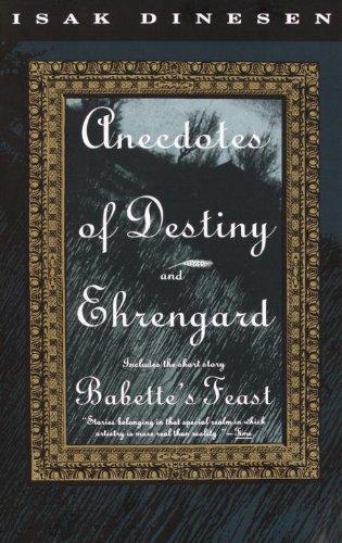 Anecdotes of Destiny and Ehrengard (Vintage International)