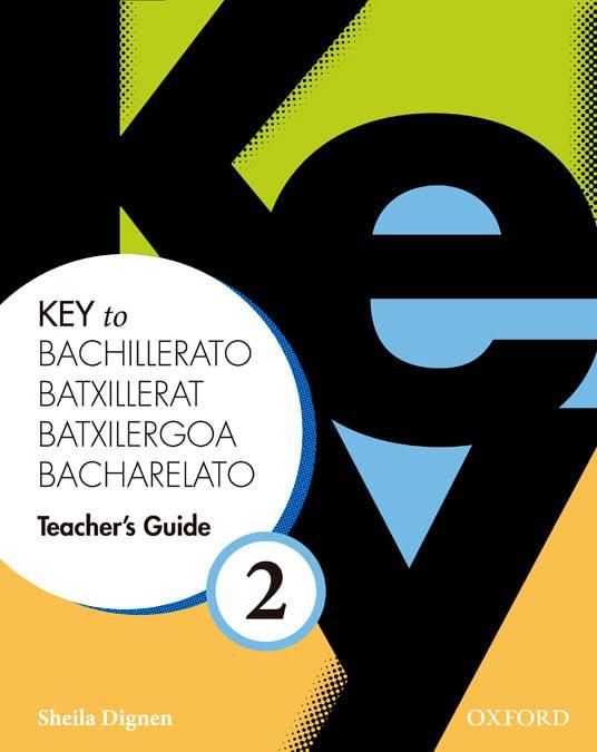 Key to Bachillerato 2. Teacher's Book, Teacher's Resource, CD-ROM Pack