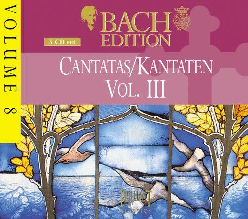 Bach Edition: Vol.8 Kantaten III 5-CD