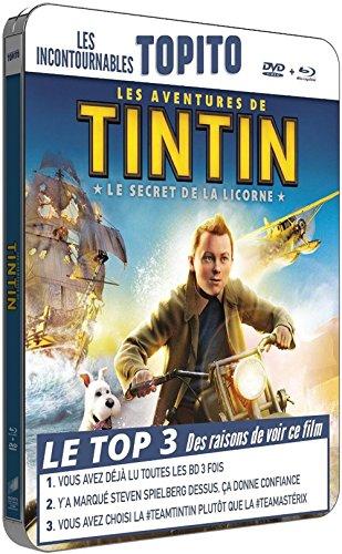 Les aventures de tintin : le secret de la licorne [Blu-ray] [FR Import]