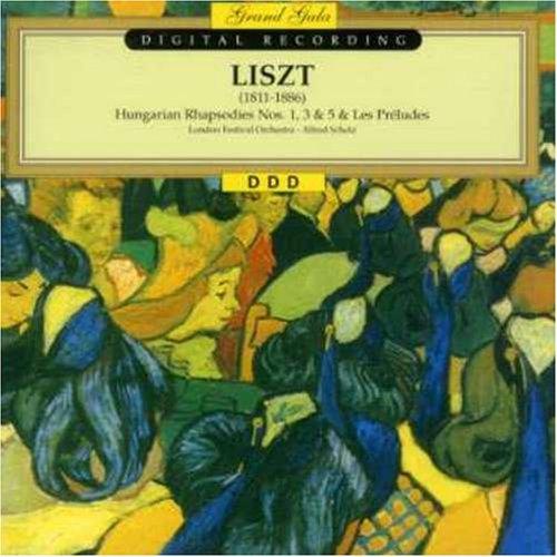 Liszt:Hungarian Rhapsodies 1/3