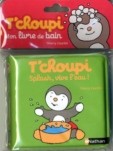 T'choupi, splash, vive l'eau !