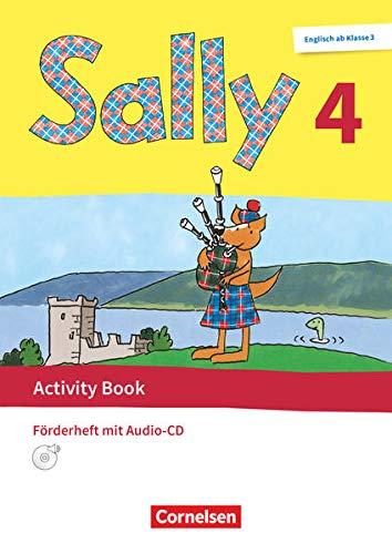 Sally - Englisch ab Klasse 3 - Allgemeine Ausgabe 2020 - 4. Schuljahr: Activity Book: Förderheft - Mit Audio-CD und Portfolio-Heft