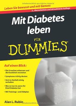 Mit Diabetes leben für Dummies (Fur Dummies)