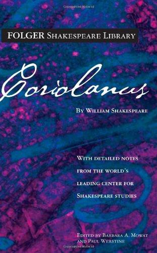 Coriolanus (Folger Shakespeare Library)