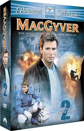 Mac Gyver : L'intégrale saison 2 - Coffret 6 DVD [FR Import]