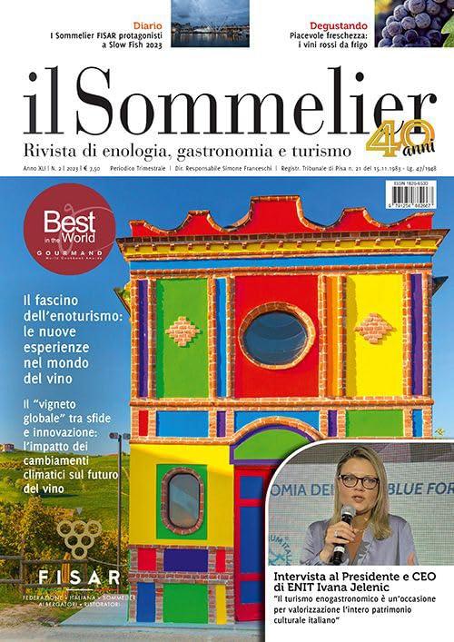 Il sommelier. Rivista di enologia, gastronomia e turismo (2023) (Vol. 2)