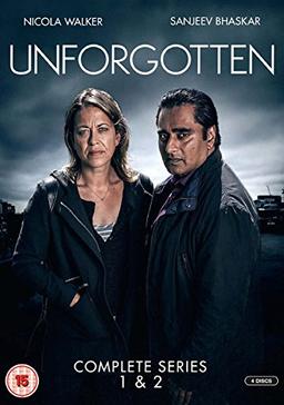 Unforgotten - Series 1 & 2 Box Set [4 DVDs] [UK Import]