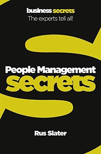 PEOPLE MANAGEMENT (Collins Business Secrets)