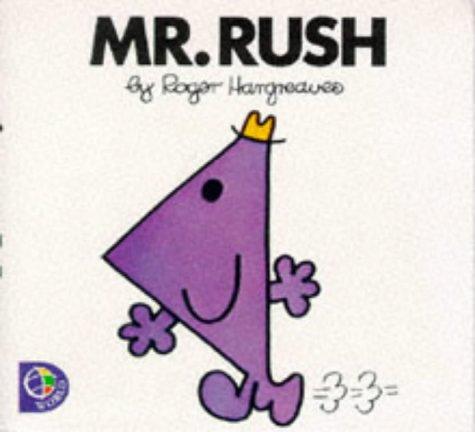 Mr.Rush (Mr. Men)