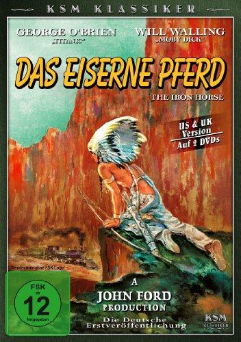 Das eiserne Pferd - The Iron Horse (US & UK Version) (KSM Klassiker) (2 DVDs)