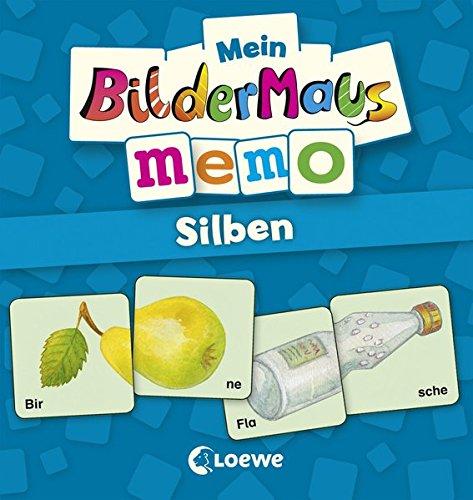 Mein Bildermaus-Memo - Silben (Kinderspiel)