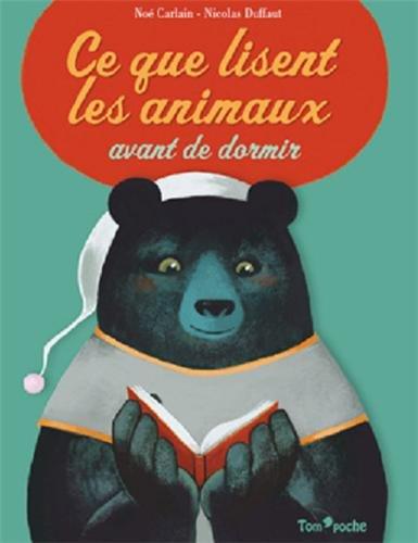 Ce que lisent les animaux avant de dormir