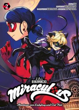 Miraculous - Die Abenteuer von Ladybug und Cat Noir (Manga): Bd. 2