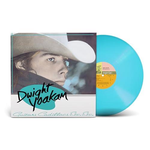 Guitars, Cadillacs, etc., etc. [Light Blue Vinyl]