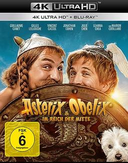 Asterix & Obelix im Reich der Mitte (+ Blu-ray)