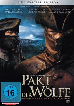 Pakt der Wölfe (Kinofassung und Director's Cut + Bonus-Disc) - 2 DVD Special Edition