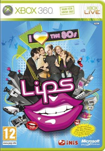 MICROSOFT Lips - I Love the 80s [XBOX360]