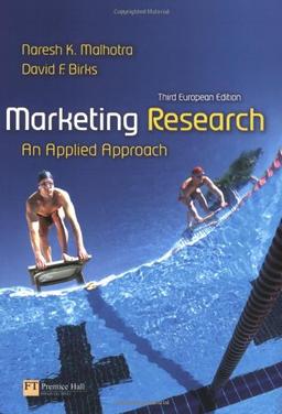 Marketing Research: An Applied Approach