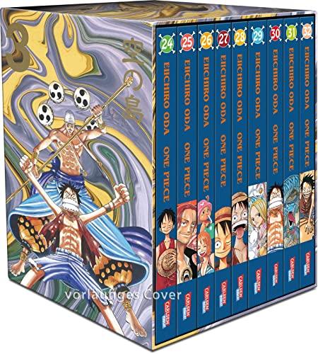 One Piece Sammelschuber 3: Skypia (inklusive Band 24–32): Piraten, Abenteuer und der größte Schatz der Welt!