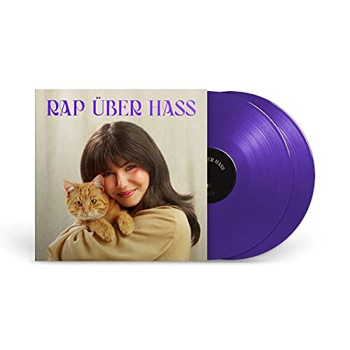 Rap über Hass (Ltd. 2LP lila) [Vinyl LP]