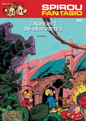 Spirou & Fantasio, Band 20: Zauberei in der Abtei: (Neuedition)