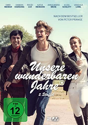 Unsere wunderbaren Jahre - Staffel 2 [2 DVDs]